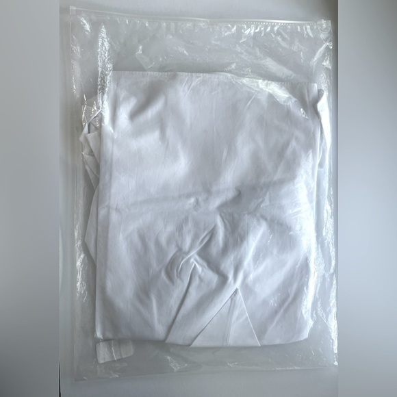 SHUSHU/TONG, Women's White Shirt Minidress - White. Size: S (US). NWT - Picture 6 of 14